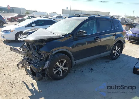 2017 Toyota Rav4 Xle из США, поврежденный, VIN 2T3WFREV0HW346347